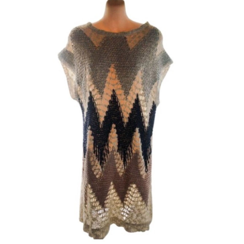 Love By Design Chevron Knit Top or Dress!